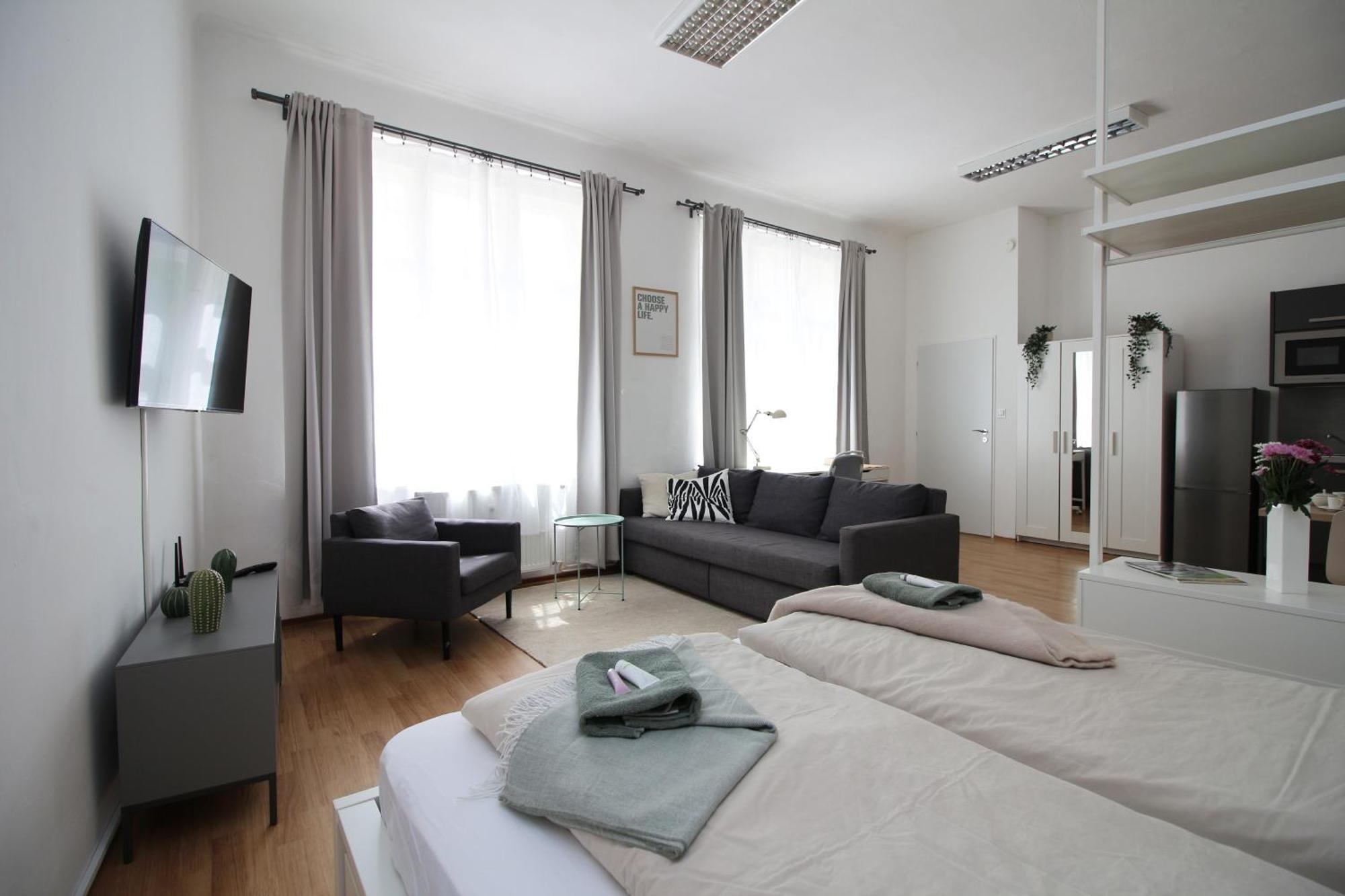 7 Nights Apartments Dominikanske N. Brno Eksteriør billede