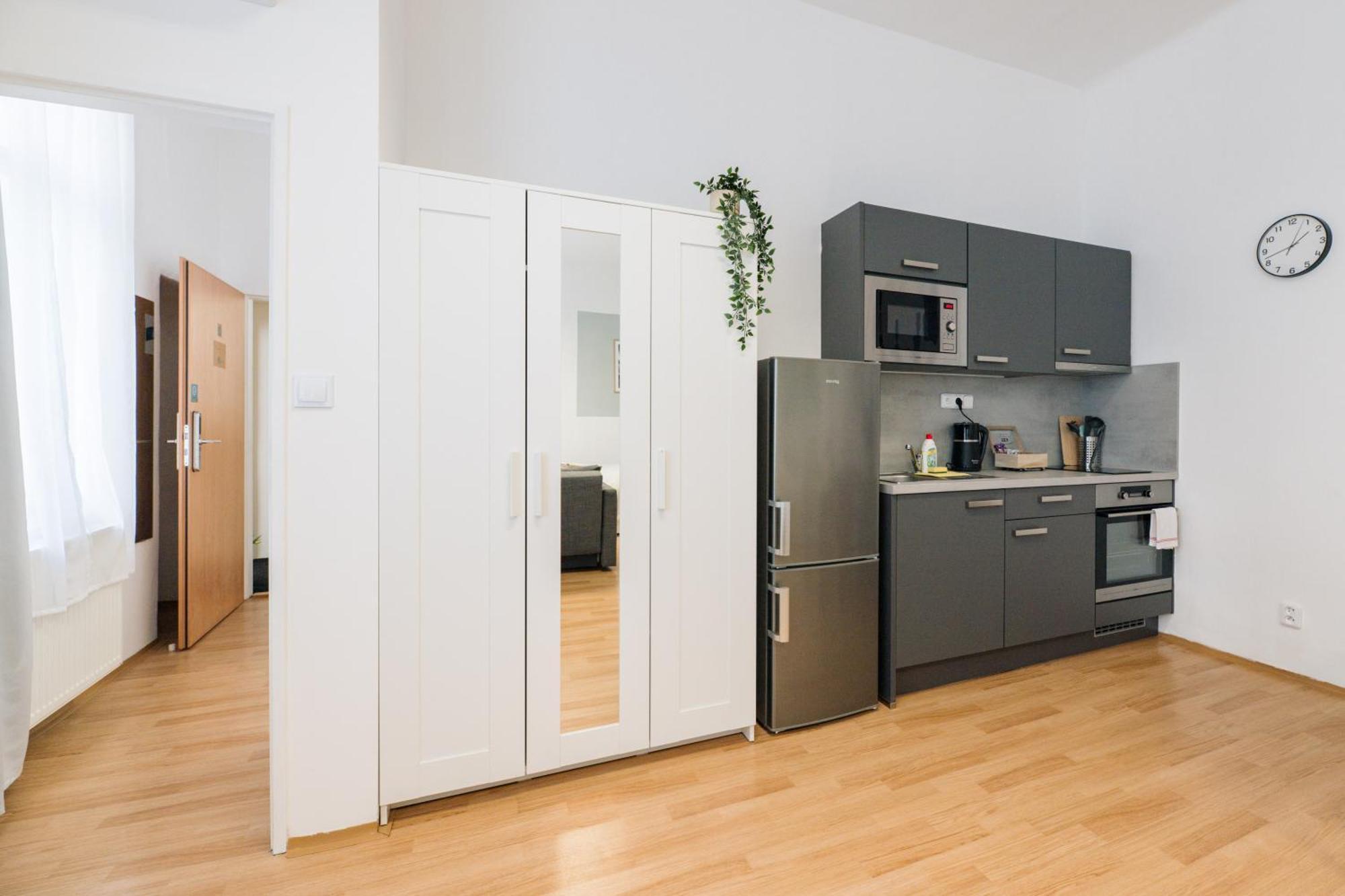7 Nights Apartments Dominikanske N. Brno Eksteriør billede