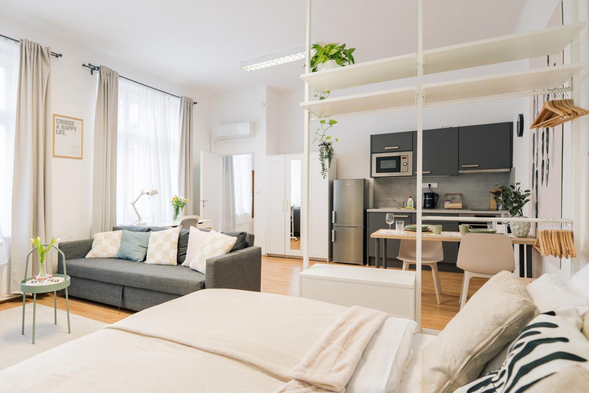 7 Nights Apartments Dominikanske N. Brno Eksteriør billede