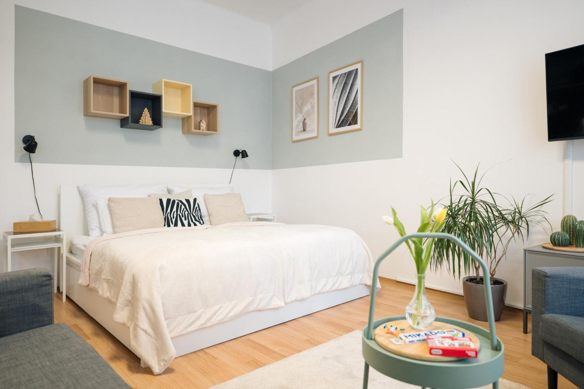 7 Nights Apartments Dominikanske N. Brno Eksteriør billede