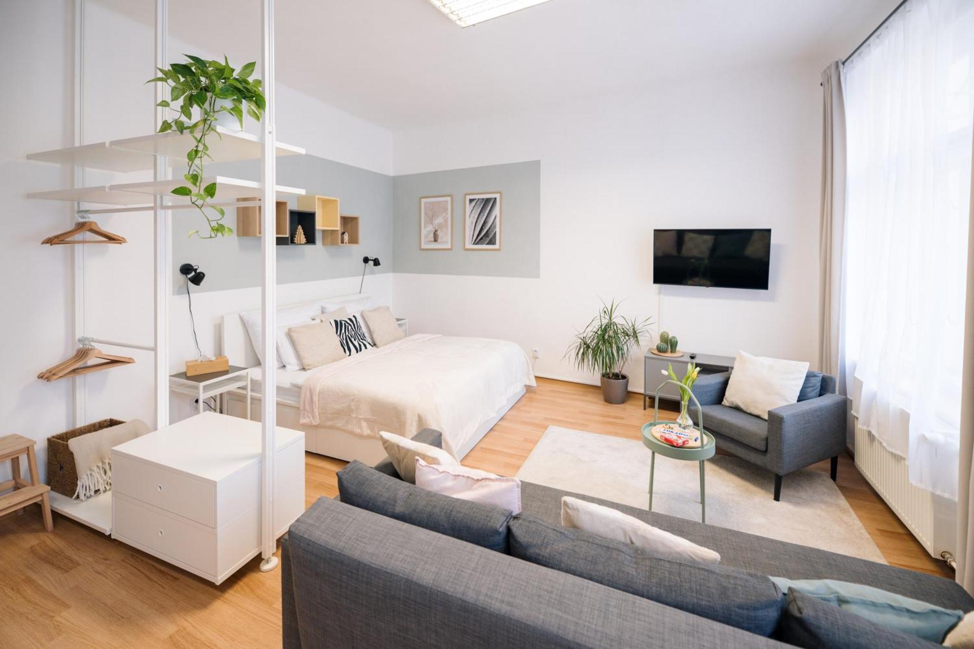 7 Nights Apartments Dominikanske N. Brno Eksteriør billede