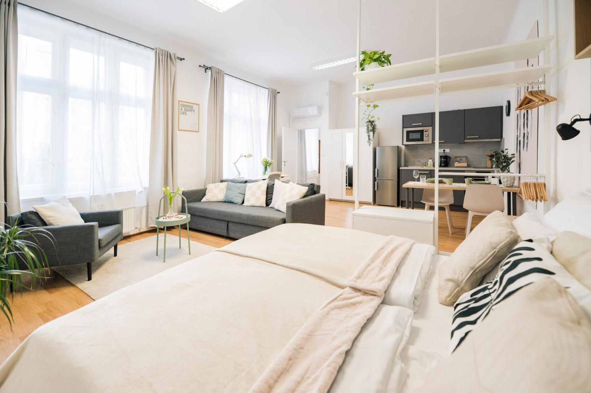7 Nights Apartments Dominikanske N. Brno Eksteriør billede