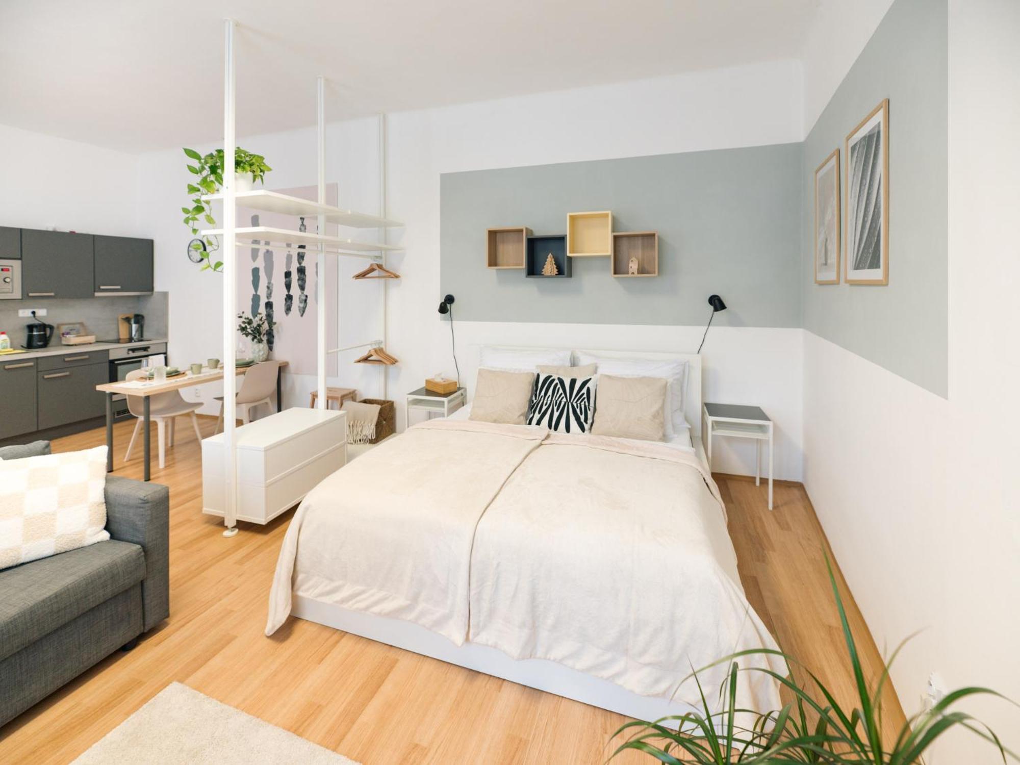 7 Nights Apartments Dominikanske N. Brno Eksteriør billede