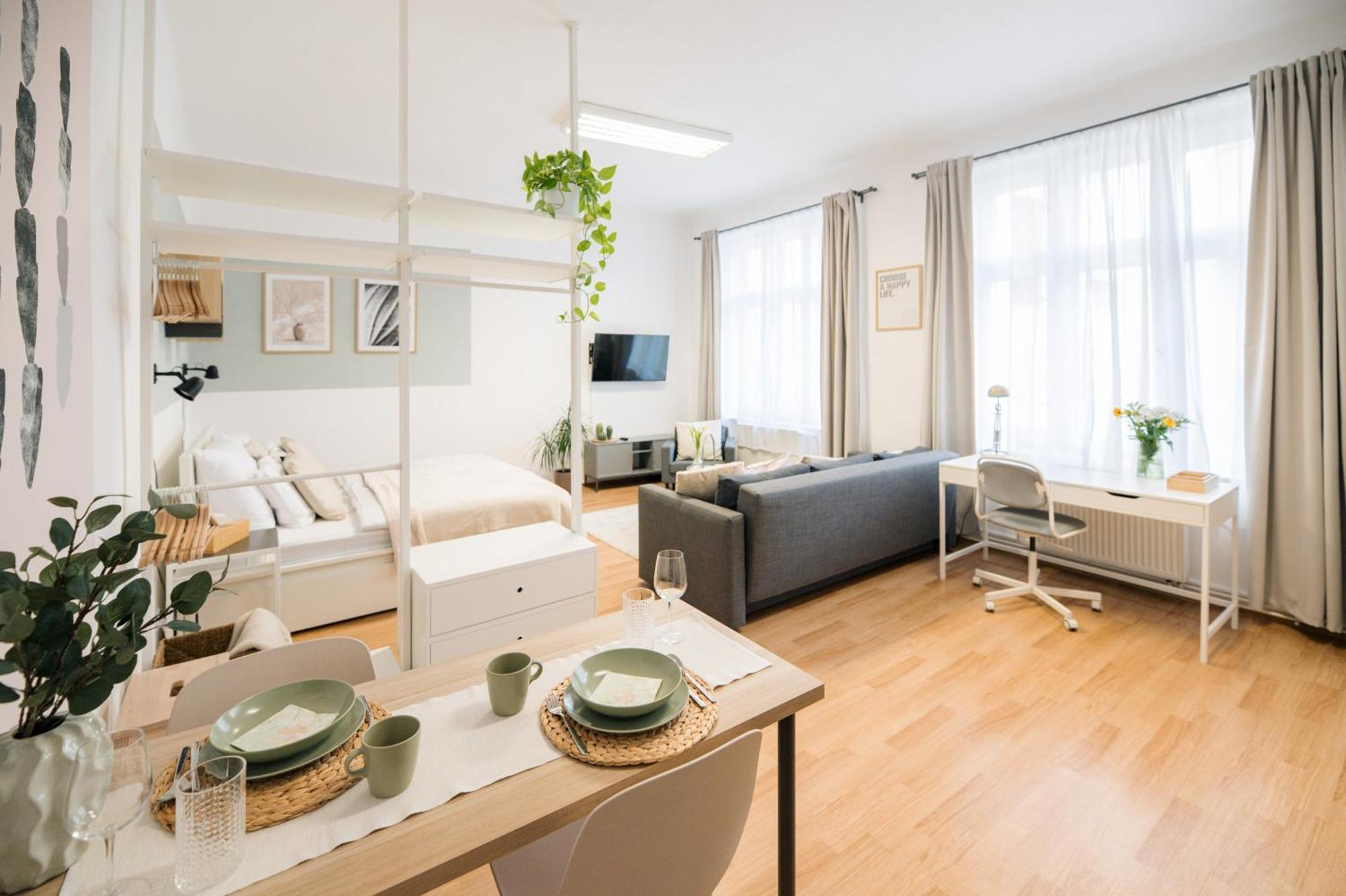 7 Nights Apartments Dominikanske N. Brno Eksteriør billede