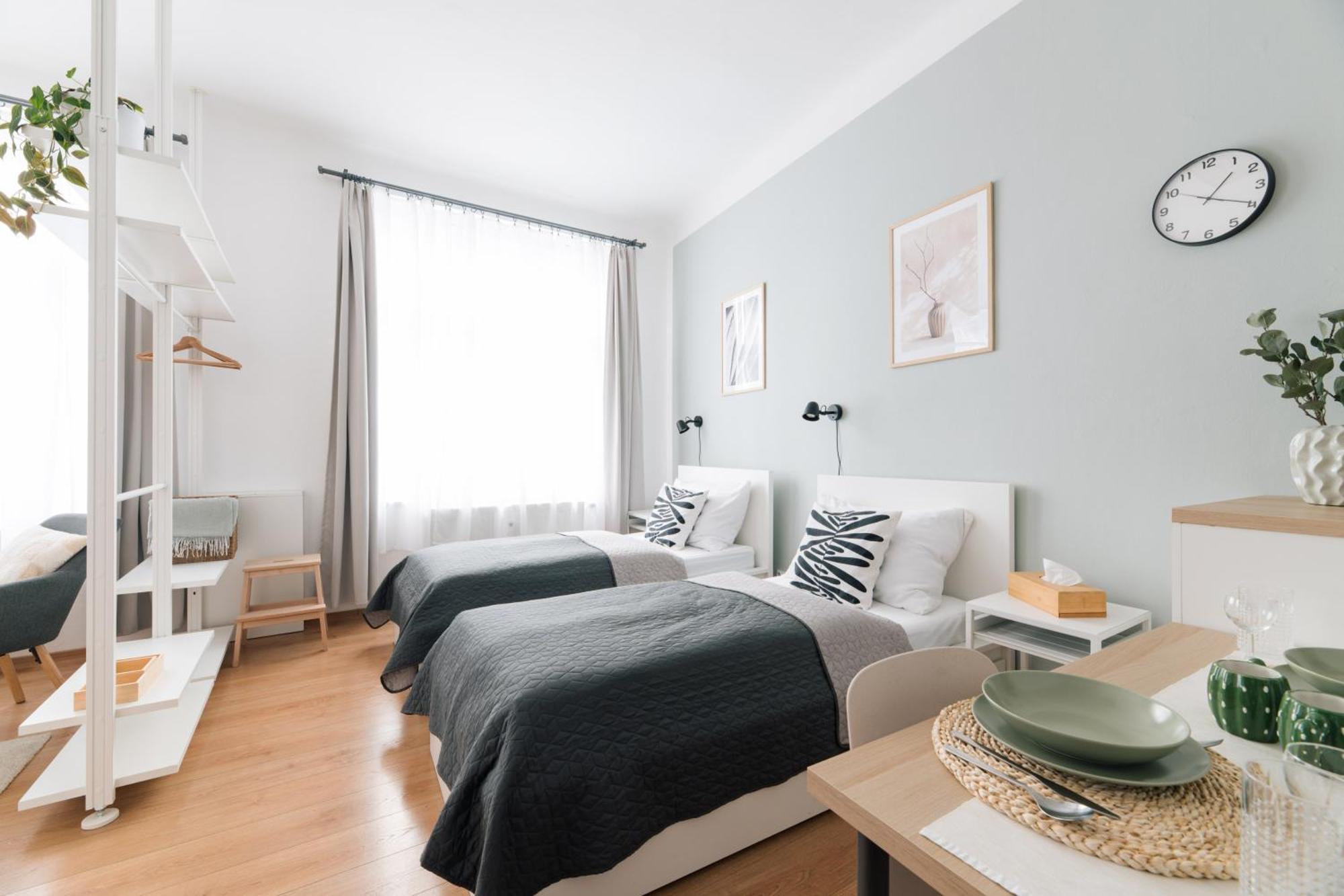 7 Nights Apartments Dominikanske N. Brno Eksteriør billede