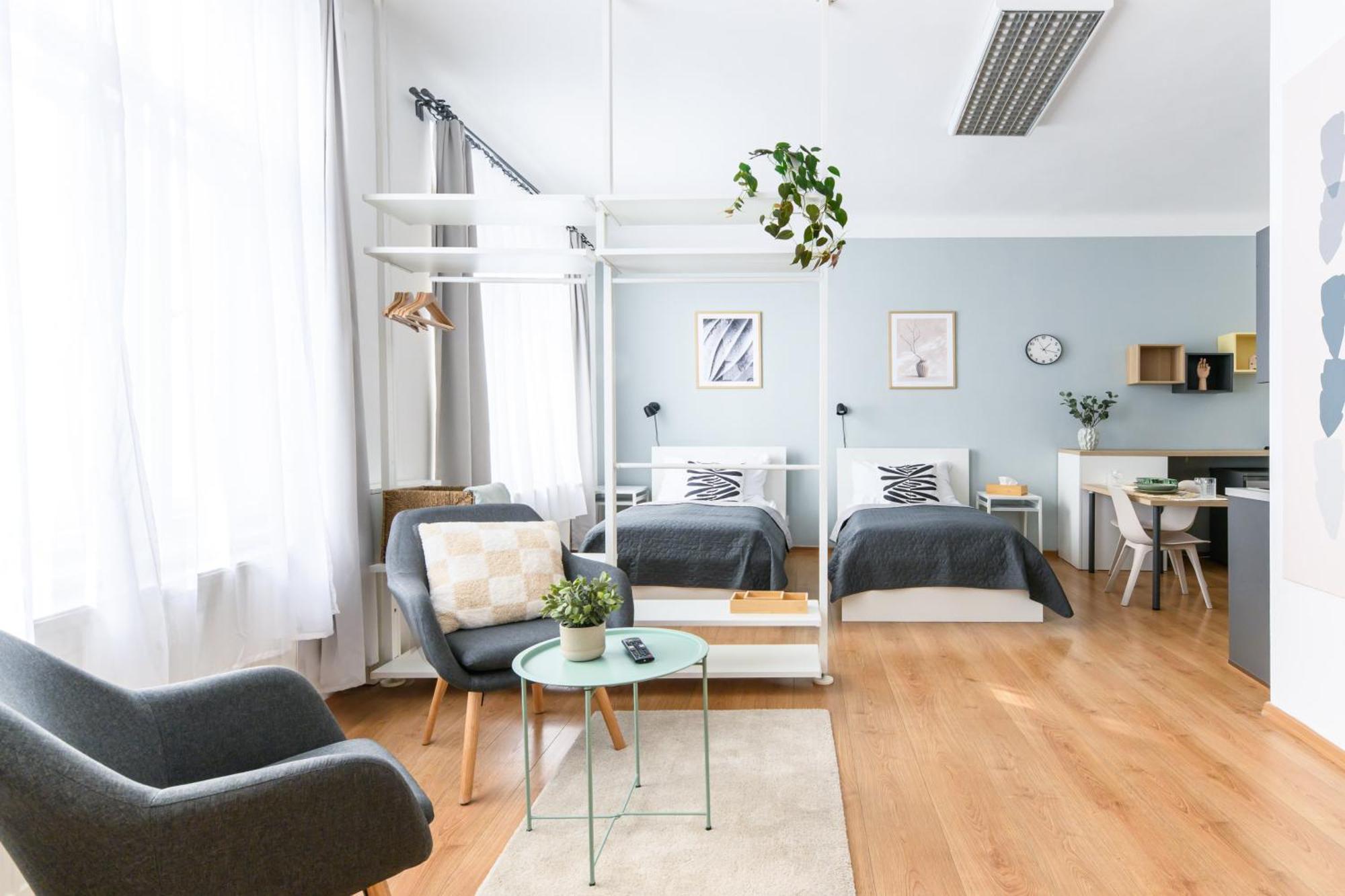 7 Nights Apartments Dominikanske N. Brno Eksteriør billede