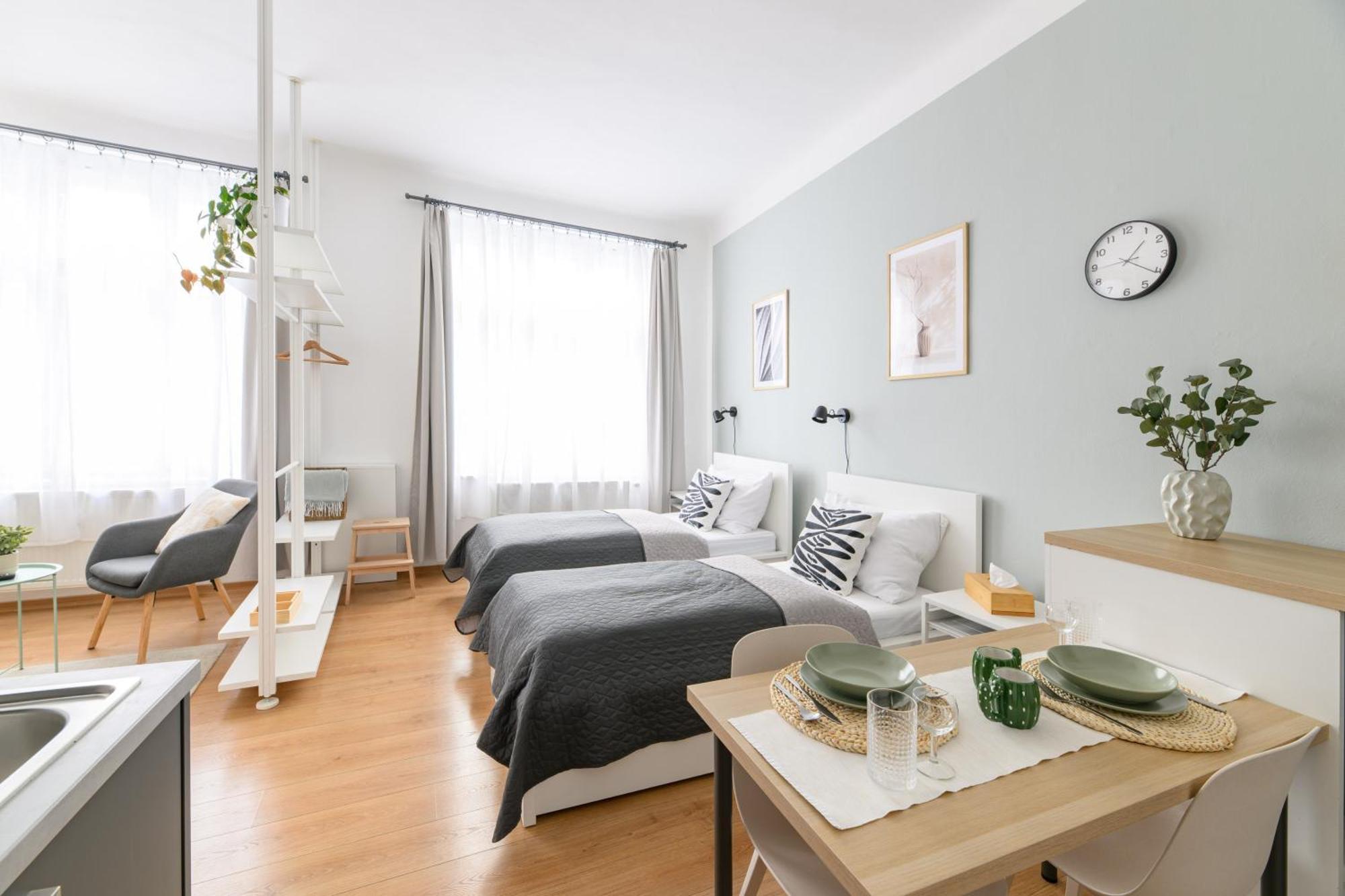 7 Nights Apartments Dominikanske N. Brno Eksteriør billede