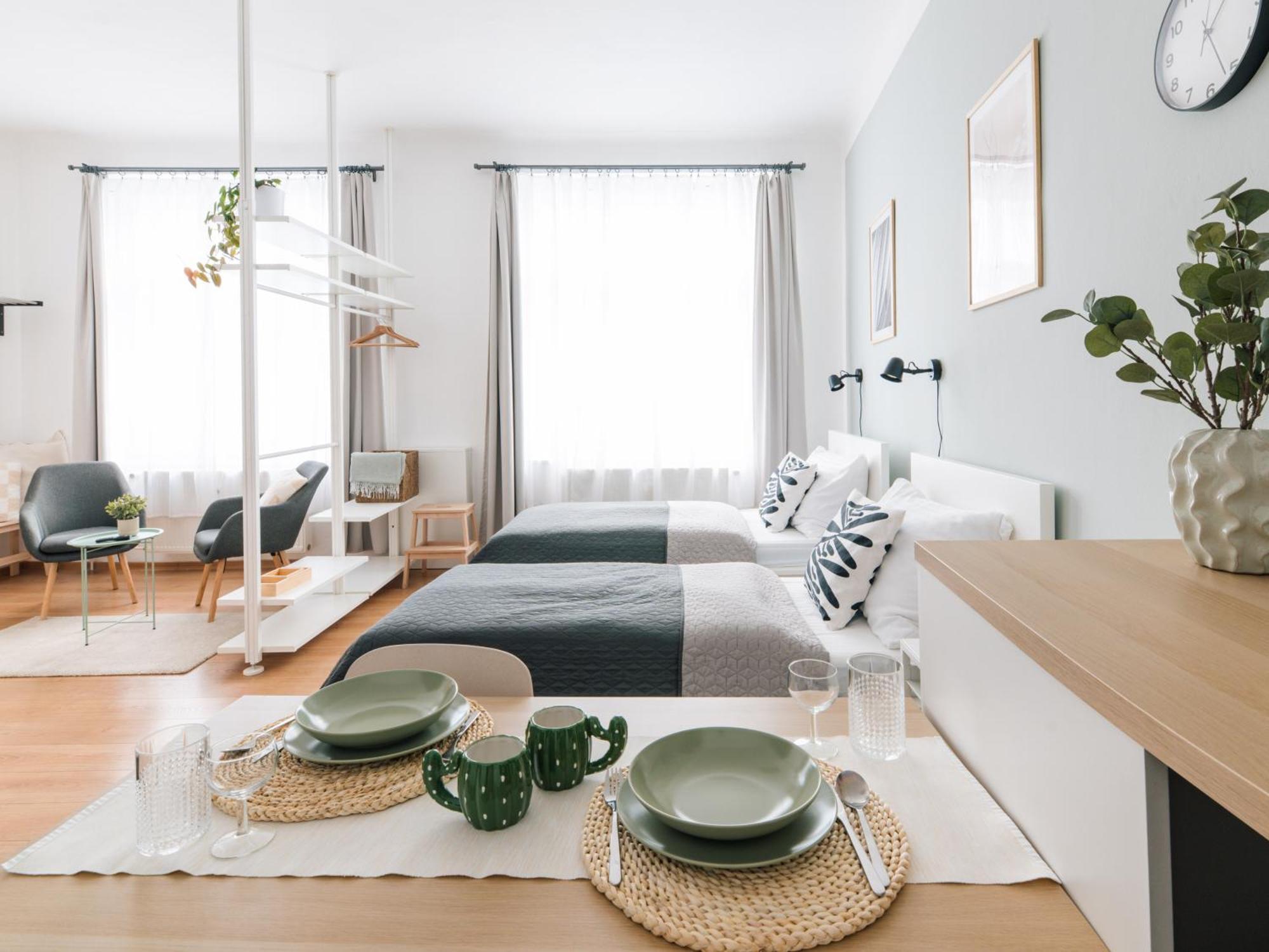 7 Nights Apartments Dominikanske N. Brno Eksteriør billede