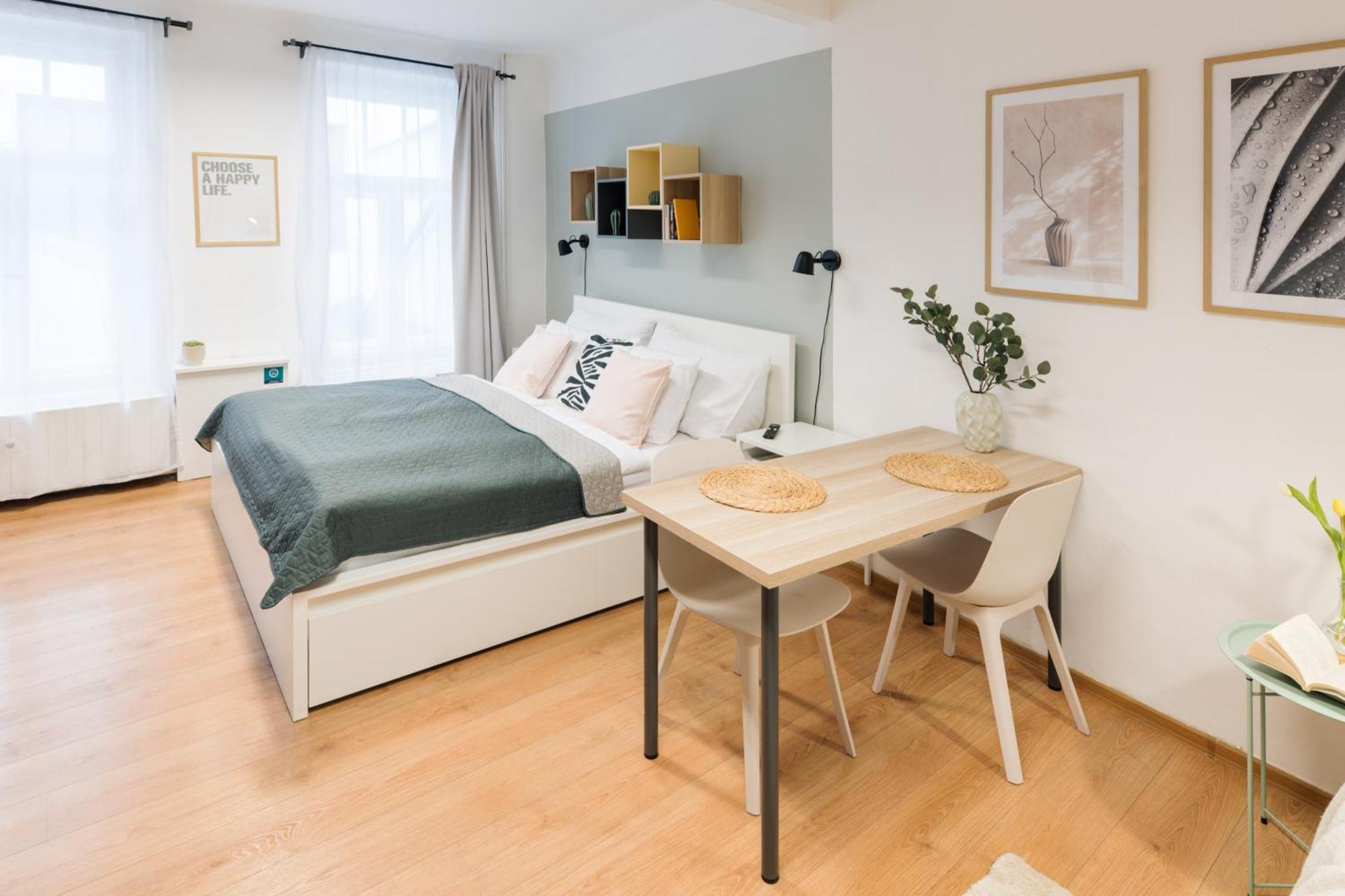7 Nights Apartments Dominikanske N. Brno Eksteriør billede