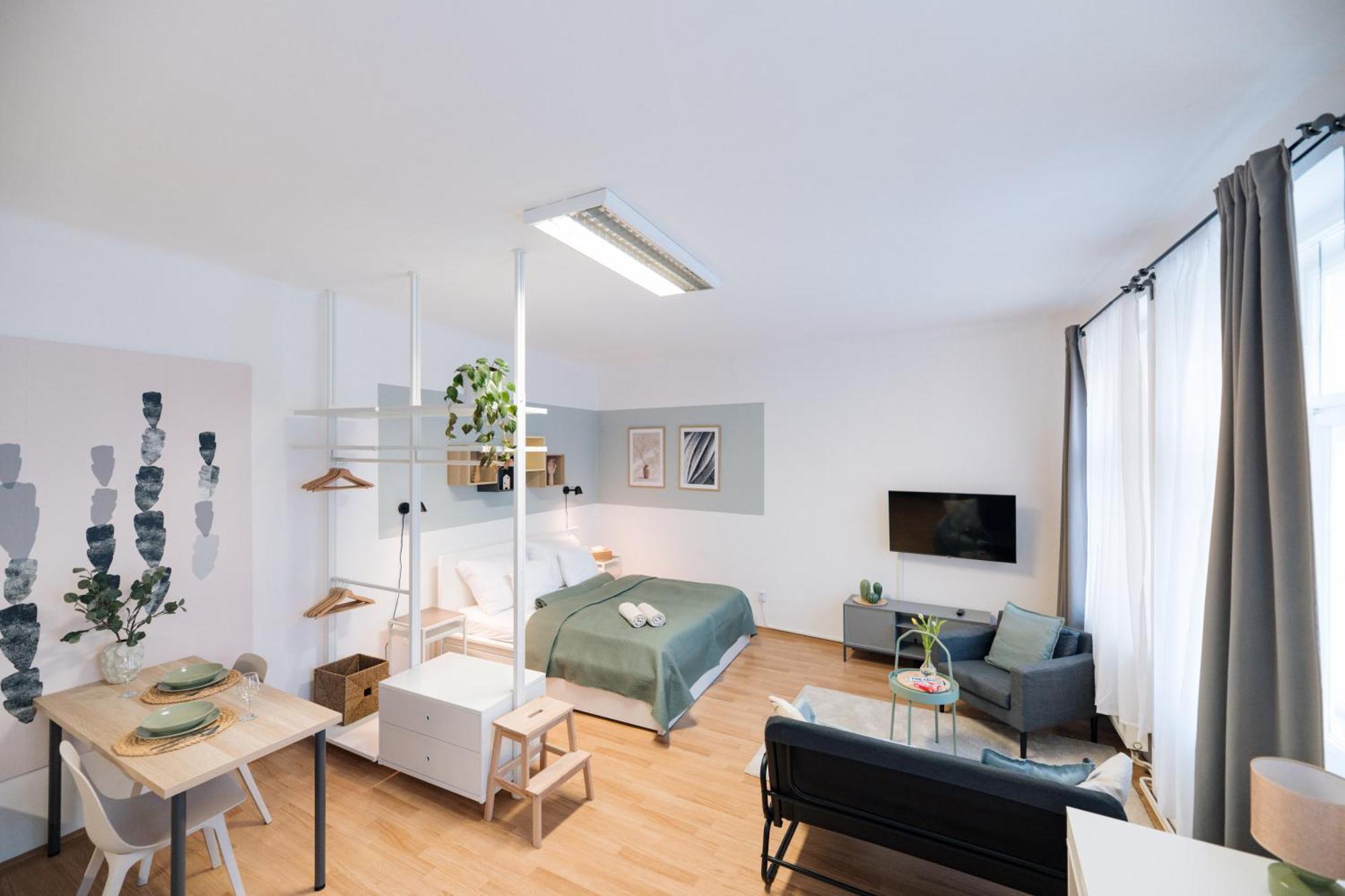 7 Nights Apartments Dominikanske N. Brno Eksteriør billede