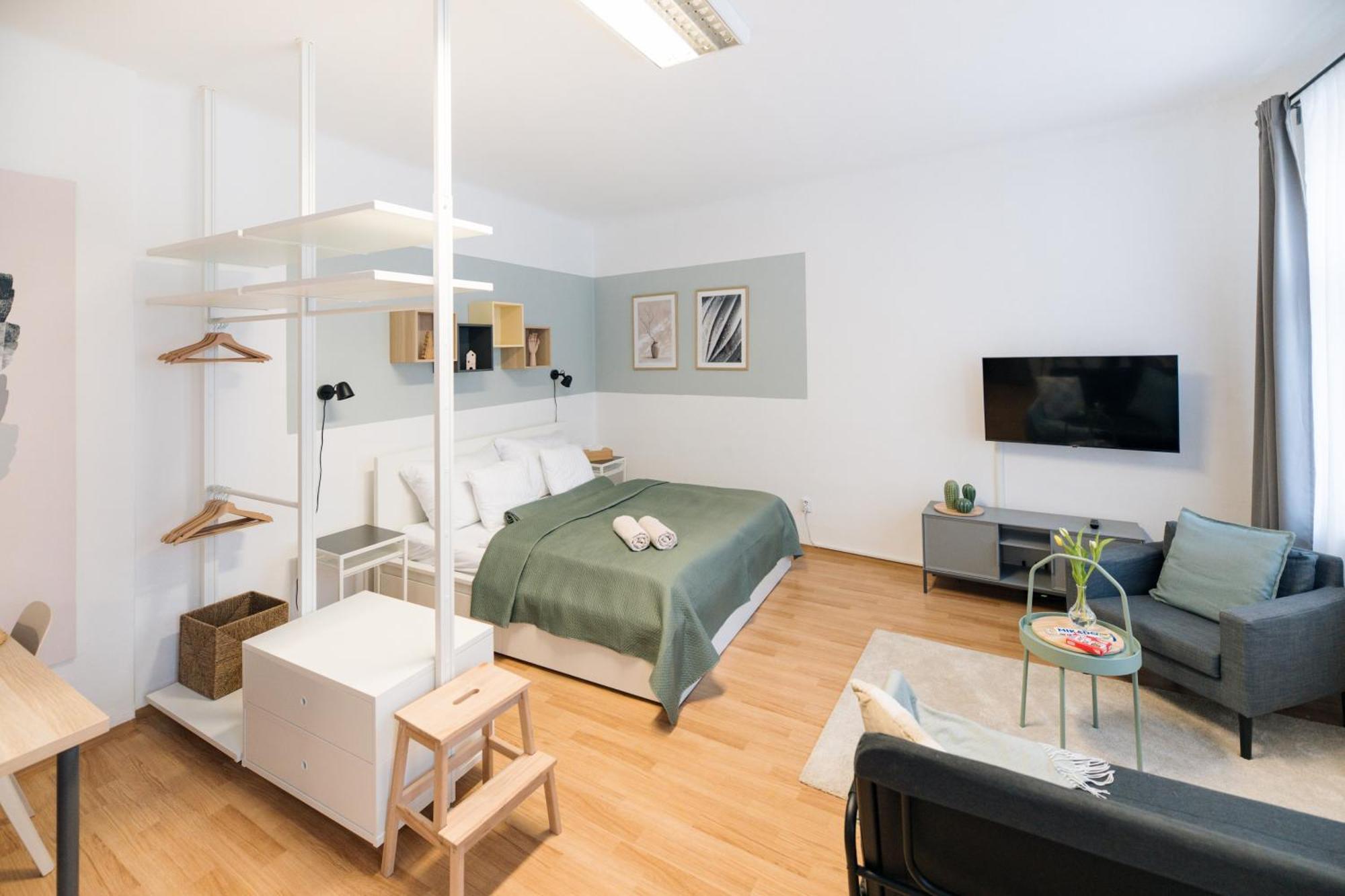 7 Nights Apartments Dominikanske N. Brno Eksteriør billede