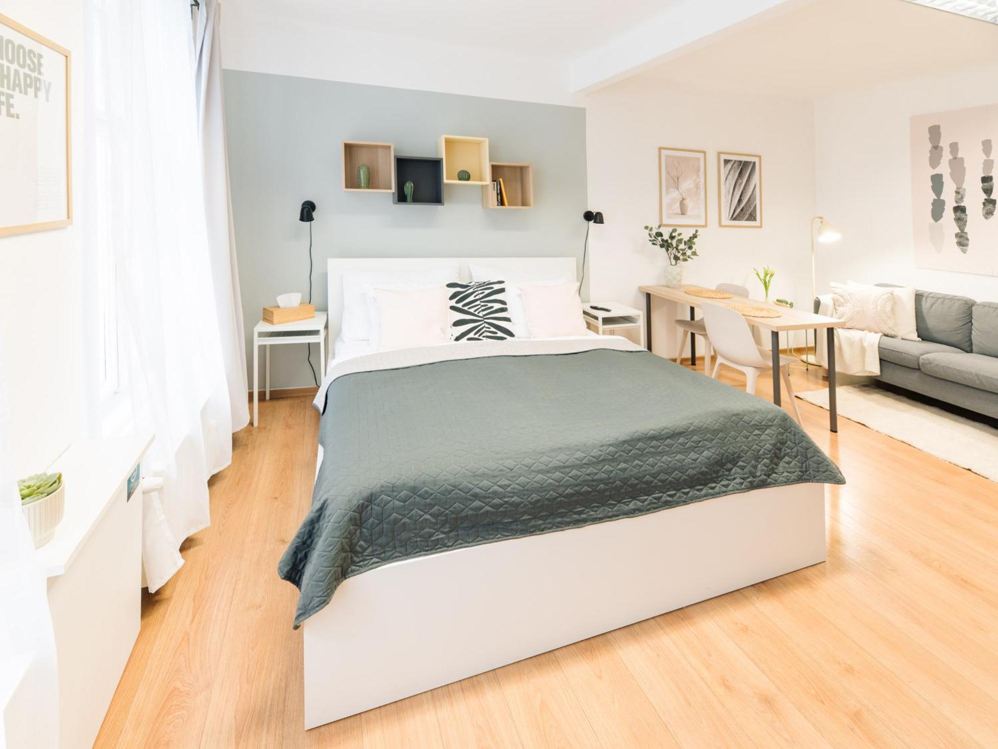 7 Nights Apartments Dominikanske N. Brno Eksteriør billede