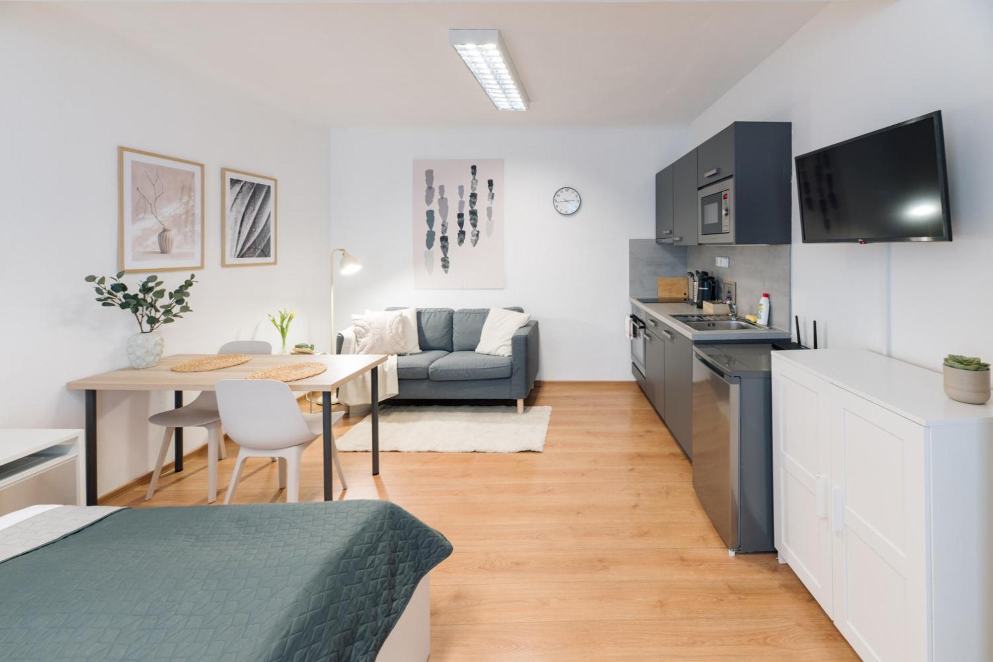 7 Nights Apartments Dominikanske N. Brno Eksteriør billede